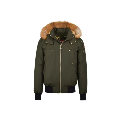 Moose Knuckles Пуховик Мужской Зеленый