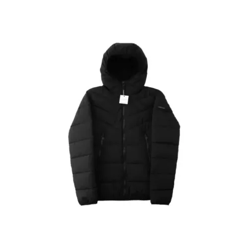 Calvin Klein Черный Мужской Пуховик