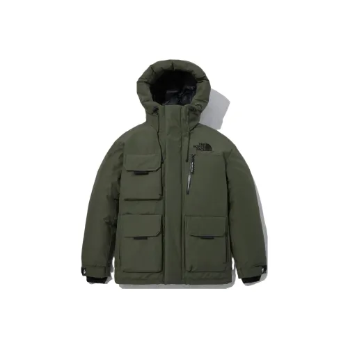 The North Face Армейский зеленый Унисекс Пуховики