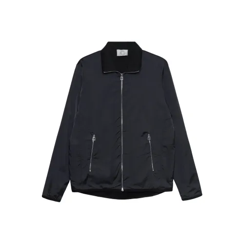 HERMES Куртки и Пальто Мужской Темно-Синий