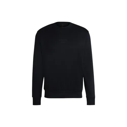 Hugo Boss Свитшот Мужской Темно-синий