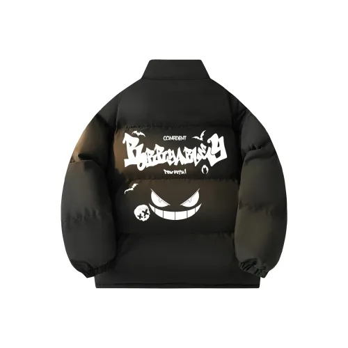 BOBBY ABLEY Хлопковый пуховик унисекс