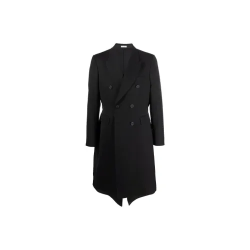 Alexander McQueen Пальто Мужское Черное