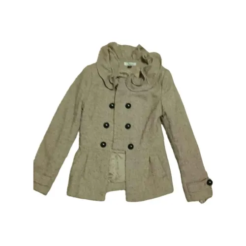 Chloe Вельвет Feel Пальто Мужской Умбра