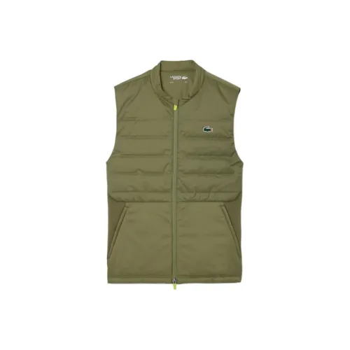 Жилет LACOSTE Мужской Желтый Зеленый