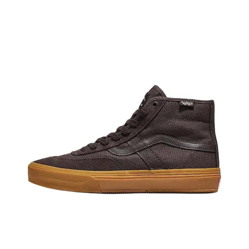 Vans Skate Gilbert Crockett High Топ Кроссовки для скейтбординга Женские Коричневый