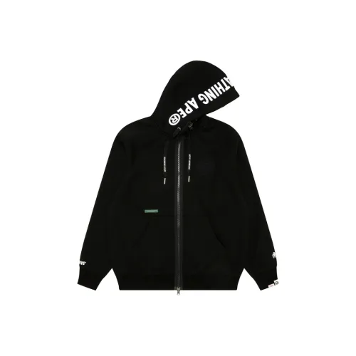 Aape FW24 Куртки и Пальто Мужской Черный