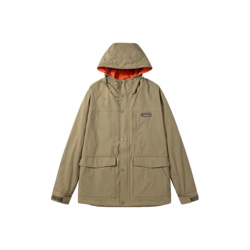 OUTDOOR PRODUCTS Оливковый Деревянно‑зеленый Мужские Куртки