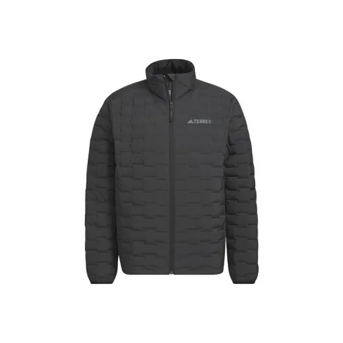 Adidas Мужские Черные Пуховики