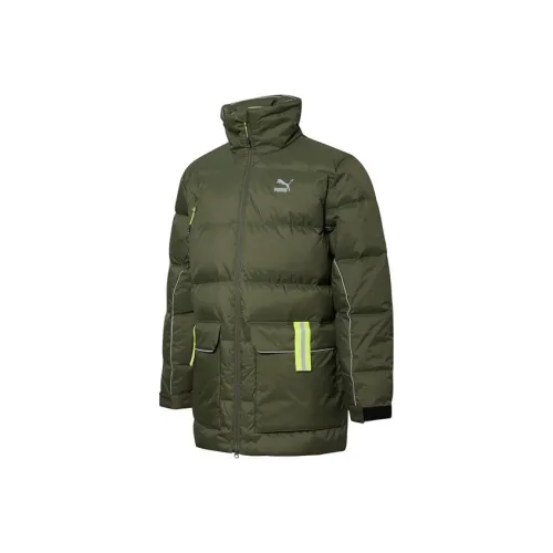 PUMA Sports Life Collection Army Green Мужские Пуховики