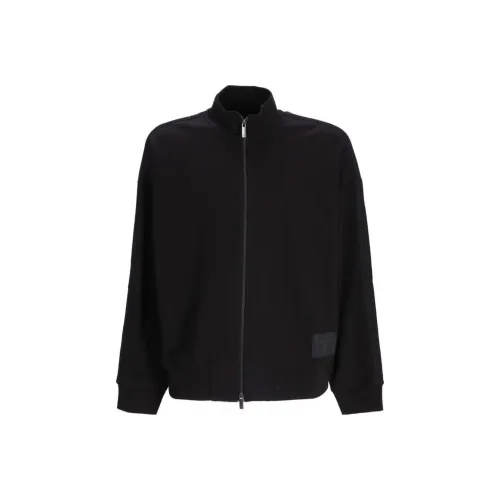 ARMANI EXCHANGE Мужские черные куртки