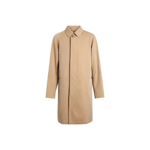 Burberry Khaki Мужское пальто