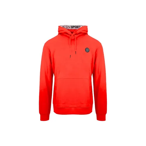 PLEIN SPORT Orange Мужские Свитшоты