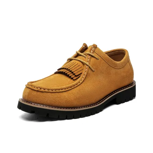 WEISHIBANGWEI Повседневная обувь Мужская Желтая