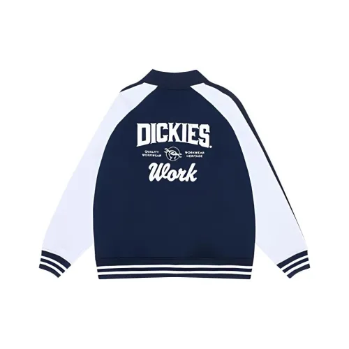 Dickies Морской Синий Унисекс Бейсбольные Джерси