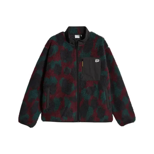 PUMA Downtown Series Бархат Feel Куртка Мужская Многоцветная