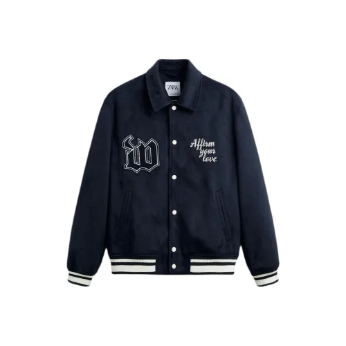 ZARA Blue Men's Jackets