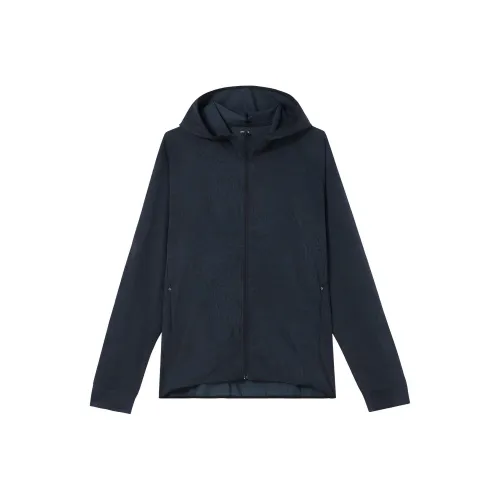 UNIQLO Быстросохнущая одежда с защитой от ультрафиолета мужская темно-синий