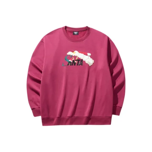 Anta Basketball Collection Свитшот Унисекс Красный цвет Драконий Фрукт