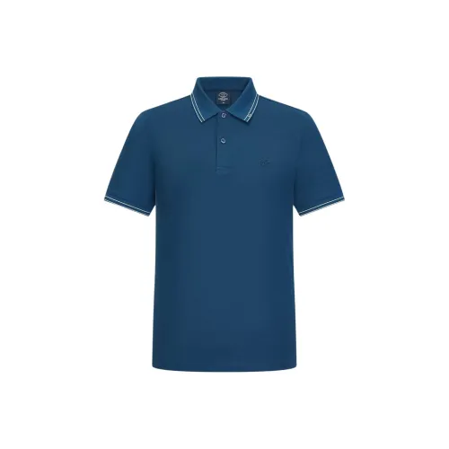 GOOD LUCK GLADIUS Поло Мужское Озерный Синий