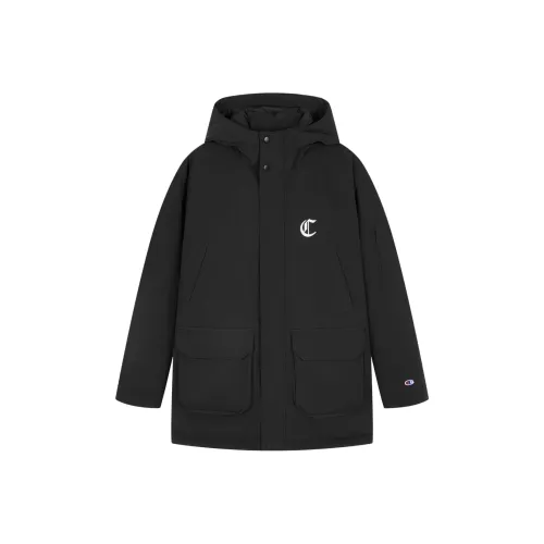 Champion Down Jacket US Version Unisex Чемпион Пуховик Американская Версия Унисекс