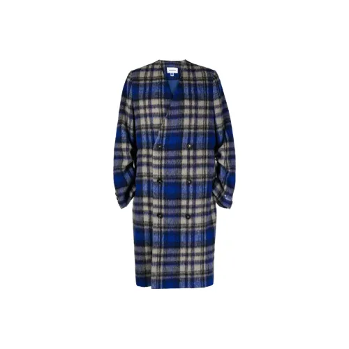 ADER ERROR Royal Blue Мужское Пальто