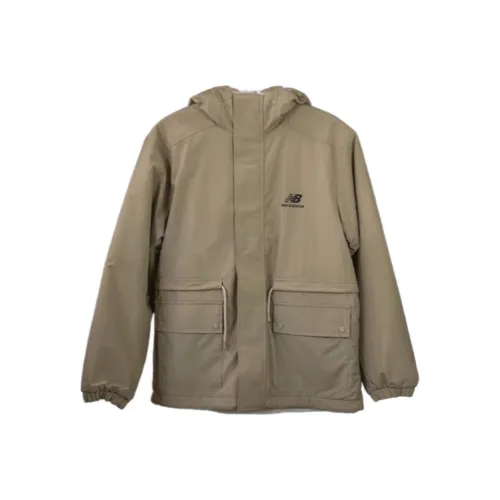 New Balance совместный бренд Куртки и Пальто Мужской Хаки