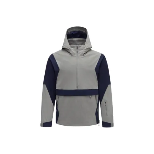 DESCENTE SNOWBOARD Series Куртки и пальто Унисекс Серый