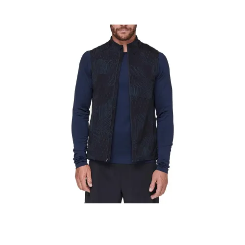 lululemon Active Vest Men's Blue Black lululemon Активный жилет мужской синий черный