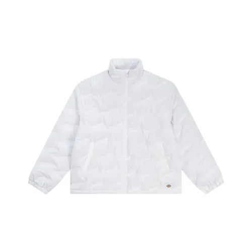 Dickies Белый Мужской Пуховик
