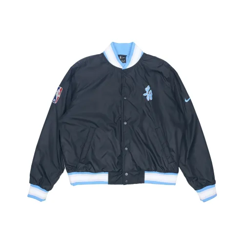 Nike Черный Мужской Бейсбольная Джерси