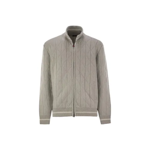 KITON Куртки и Пальто Мужской Светло-Серый