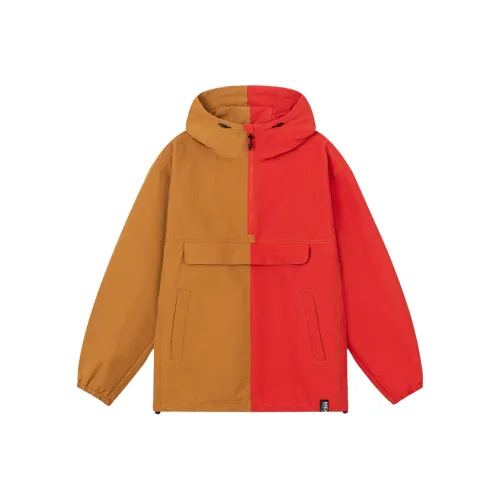 MERRELL Оранжево-хаки Унисекс Куртки
