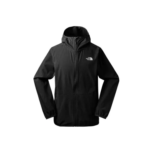 The North Face ZEPHYR Черная мужская одежда с защитой от солнца
