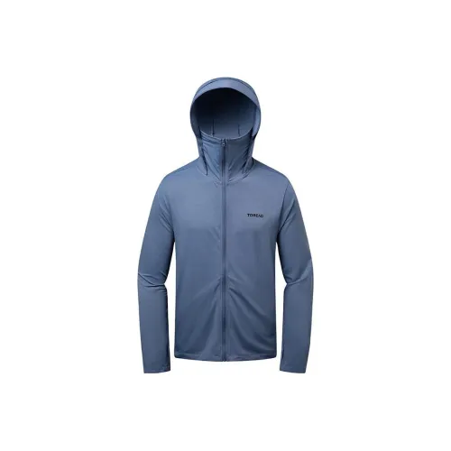 TOREAD Винтажный синий Мужская одежда для защиты от солнца