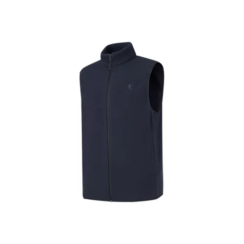 QIAODAN Men's Training Series Жилет Мужской Нова Синий