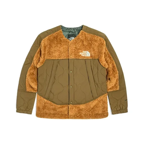 THE NORTH FACE Kazuki Kuraishi Коричневый Мужской Бархатные куртки