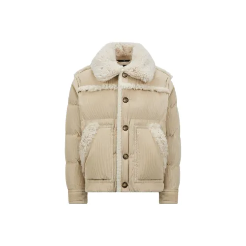 Moncler Down Jacket Men's Beige