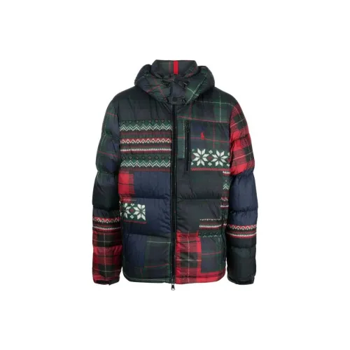 Polo Ralph Lauren Куртки и Пальто Мужской Темно-Зеленый