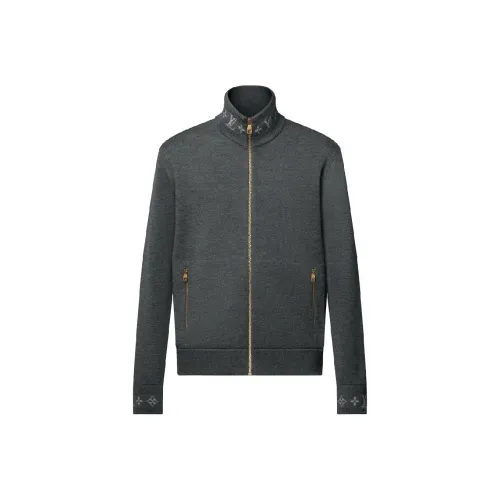 LOUIS VUITTON SS25 Куртки и Пальто Мужской Серый