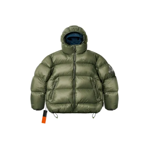 Дворцовый FW24 Оливковый Унисекс Пуховики