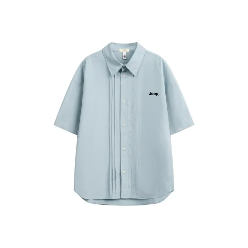 JEEP Pasture Horse Lifestyle Рубашка Унисекс