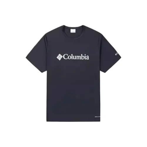 Мужская рубашка Columbia co-brand T черного цвета модель 012