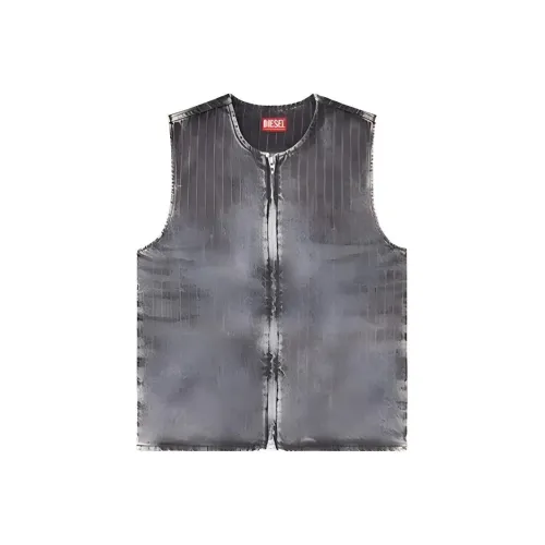 DIESEL SS25 Серый Унисекс Жилеты
