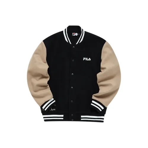 FILA FUSION Темно-черный Мужской Бейсбольная Джерси