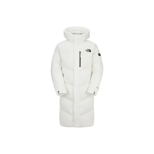 THE NORTH FACE Пуховик Унисекс Белый