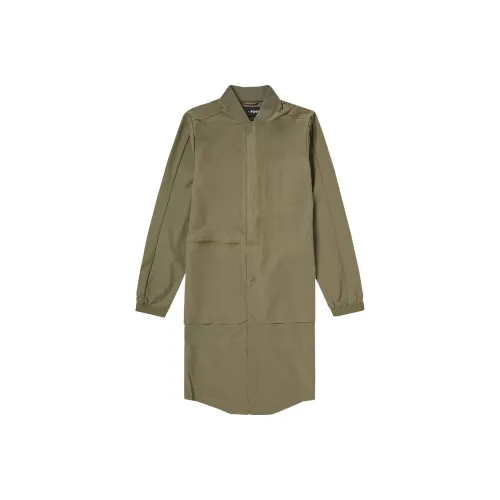 JORDAN X PSNY Army Green Мужское пальто