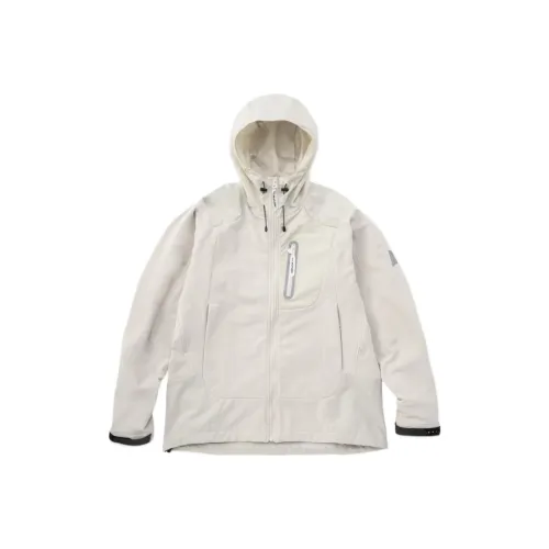 And Wander Куртки и Пальто Унисекс Экрю