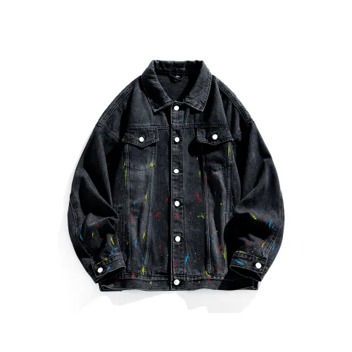 VXOXV Унисекс Джинсовые Куртки