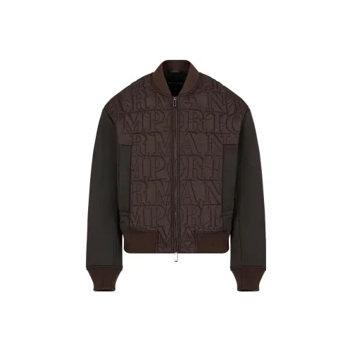 EMPORIO ARMANI FW23 Куртки и пальто Мужской Армейский зеленый